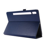 Samsung Galaxy Tab S7 Folio Case - Dark Blue | iCoverLover