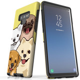 Samsung Galaxy Note 9 Multicolour Back Cover Case | iCoverLover