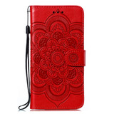 Red Wallet Case for Samsung Galaxy S20 Ultra | iCoverLover