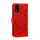Red Wallet Case for Samsung Galaxy S20 Ultra | iCoverLover