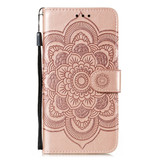Samsung Galaxy S20 Ultra Wallet Case - Rose Gold | iCoverLover
