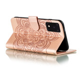 Samsung Galaxy S20 Ultra Wallet Case - Rose Gold | iCoverLover
