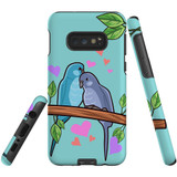 Samsung Galaxy S10e Multicolour Back Cover Case | iCoverLover
