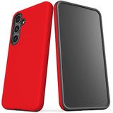 Samsung Galaxy S25+ Plus Armor Case - Red | iCoverLover