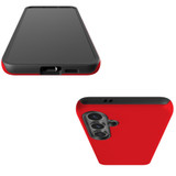 Samsung Galaxy S25+ Plus Armor Case - Red | iCoverLover