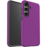 Samsung Galaxy S25 Armor Case - Purple | iCoverLover