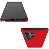 Armor Case for Samsung Galaxy S25 Ultra - Red | iCoverLover