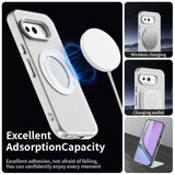 Google Pixel 9a Slim Back Case - White | iCoverLover