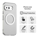 Google Pixel 9a Slim Back Case - White | iCoverLover