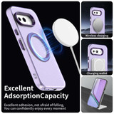Purple Slim Back Case for Google Pixel 9a | iCoverLover