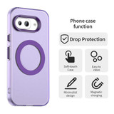 Purple Slim Back Case for Google Pixel 9a | iCoverLover
