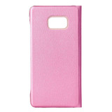 Pink Lychee Leather Caller ID Display Samsung Galaxy Note FE Case | Leather Samsung Galaxy Note FE Cases | Leather Samsung Galaxy Note FE Covers | iCoverLover
