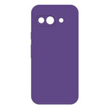 Google Pixel 9a Slim Back Case in Dark Purple | iCoverLover