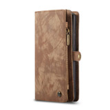 CaseMe Wallet Case for Samsung Galaxy S20 Ultra - Brown | iCoverLover