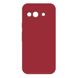 Google Pixel 9a Slim Protective Back Case - Dark Red | iCoverLover