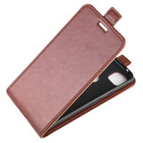 Google Pixel 4a Wallet Case - Brown PU Leather Style | iCoverLover