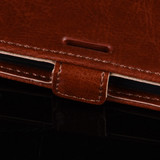 Google Pixel 4a Wallet Case - Brown PU Leather Style | iCoverLover