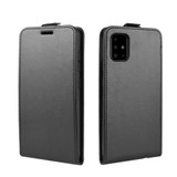 Samsung Galaxy A51 4G Flip Cover Case - Black | iCoverLover