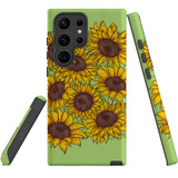 Samsung Galaxy S23 Ultra Patterned Case - Multicolour | iCoverLover
