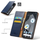 Fierre Shann Wallet Case for Google Pixel 9 Pro XL - Blue | iCoverLover