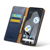 Fierre Shann Wallet Case for Google Pixel 9 Pro XL - Blue | iCoverLover