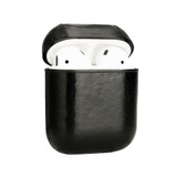 Black Silicone Case for Apple AirPods 2nd Gen | iCoverLover