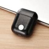 Black Silicone Case for Apple AirPods 2nd Gen | iCoverLover