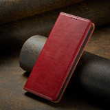 Fierre Shann Wallet Case for Google Pixel 9 Pro - Red | iCoverLover