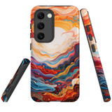Armor Case for Samsung Galaxy S23 - Multicolour | iCoverLover