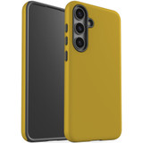 Samsung Galaxy S24 Armor Case - Metallic Gold | iCoverLover
