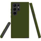 Armor Case for Samsung Galaxy S23 Ultra - Army Green | iCoverLover