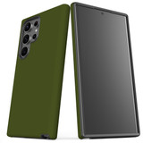 Armor Case for Samsung Galaxy S23 Ultra - Army Green | iCoverLover