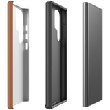 Samsung Galaxy S23 Ultra Wallet Case - Brown | iCoverLover