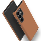 Samsung Galaxy S23 Ultra Wallet Case - Brown | iCoverLover