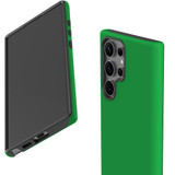 Samsung Galaxy S23 Ultra Slim Protective Case - Green | iCoverLover