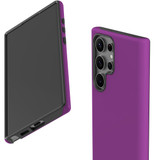 Samsung Galaxy S23 Ultra Slim Protective Case - Purple | iCoverLover