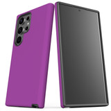 Samsung Galaxy S23 Ultra Slim Protective Case - Purple | iCoverLover