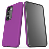 Samsung Galaxy S23+ Plus Protective Case - Purple | iCoverLover