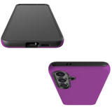 Armor Case for Samsung Galaxy S24+ Plus - Purple | iCoverLover