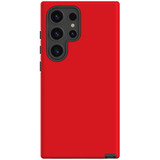 Samsung Galaxy S24 Ultra Armor Case - Red | iCoverLover
