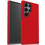 Samsung Galaxy S24 Ultra Armor Case - Red | iCoverLover