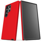 Samsung Galaxy S24 Ultra Armor Case - Red | iCoverLover