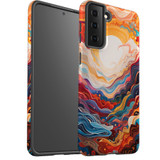 Samsung Galaxy S21 Armor Case - Multicolour | iCoverLover