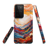 Armor Case for Samsung Galaxy S21 Ultra - Multicolour | iCoverLover