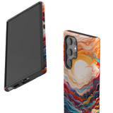 Armor Case for Samsung Galaxy S22 Ultra - Multicolour | iCoverLover