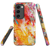 Samsung Galaxy S23 Armor Case - Multicolour Pattern | iCoverLover