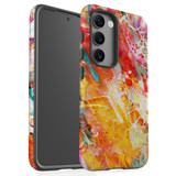 Samsung Galaxy S23 Armor Case - Multicolour Pattern | iCoverLover