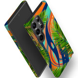 Samsung Galaxy S23 Ultra Patterned Back Cover Case | iCoverLover