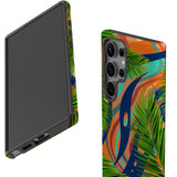 Samsung Galaxy S23 Ultra Patterned Back Cover Case | iCoverLover