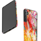 Samsung Galaxy S21 FE Armor Case - Multicolour | iCoverLover